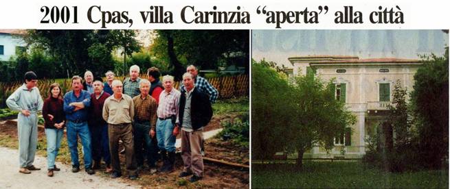 2001 Villa Carinzia